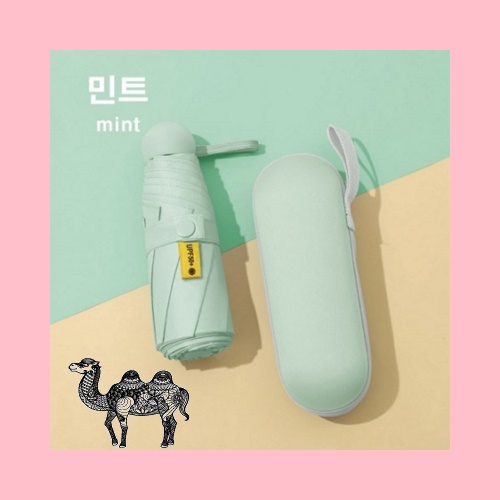 JW 초경량 5단 캡슐우산 기념품우산 답례품우산 컬러 인쇄가능