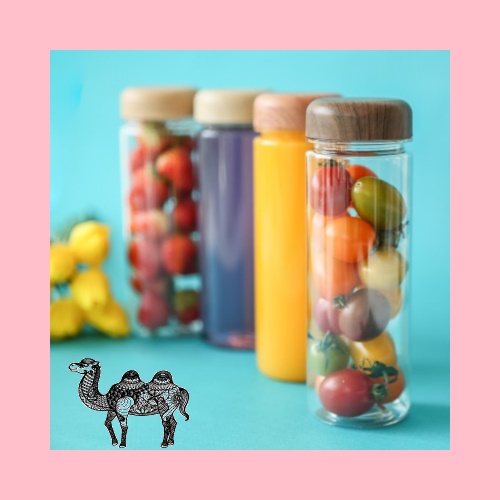티썸 마이보틀 우드 500ml 페트