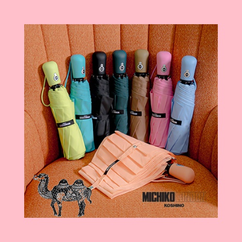 미치코런던 안전중봉 3단자동우산 M061