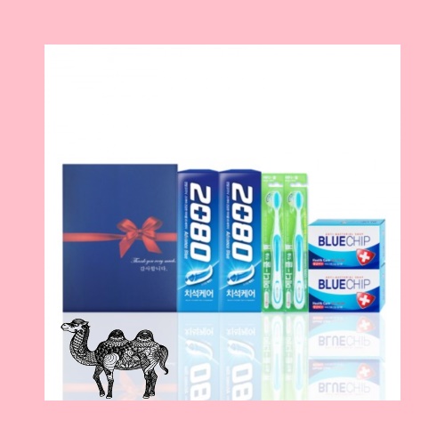 세면도구 치약 칫솔 비누포함 알뜰박스26호