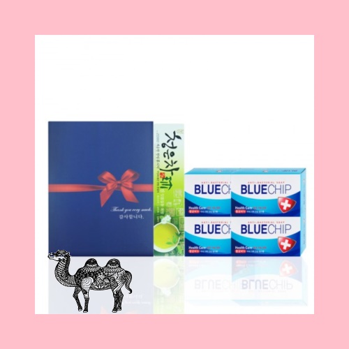 세면도구 치약 비누포함 알뜰박스20호