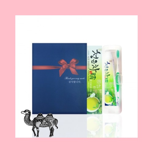 세면도구 치약 치약칫솔세트포함 알뜰박스8호
