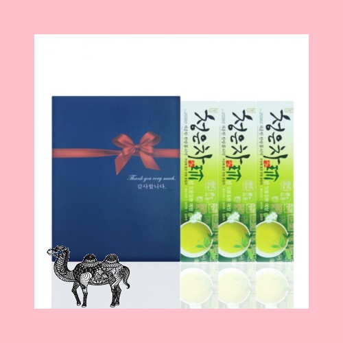 세면도구 치약세트 청은차치약3입