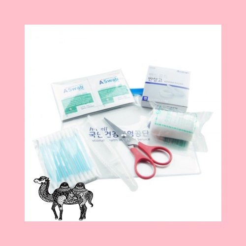 구급함 메디키트핸디3호 7종