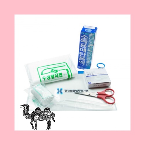 구급함 메디키트6호 7종