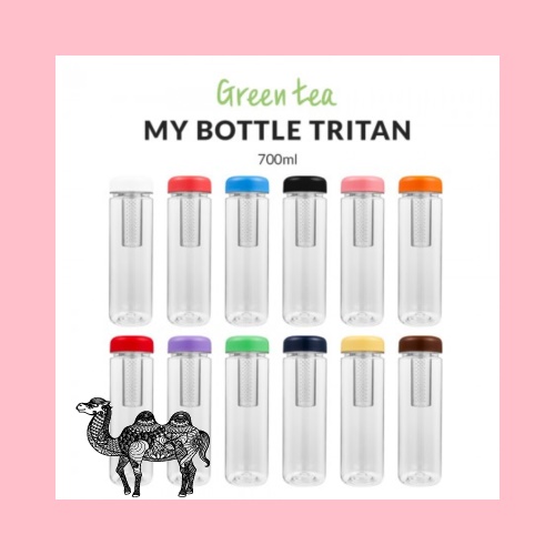 티썸 마이보틀 그린티 700ml 트라이탄