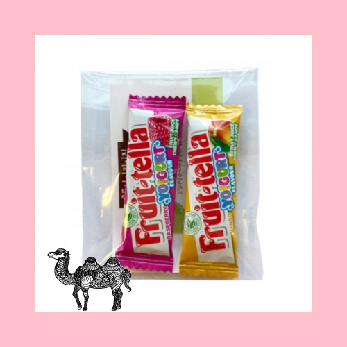 홍보용 명함 명함 캔디 후르츠텔라 2P