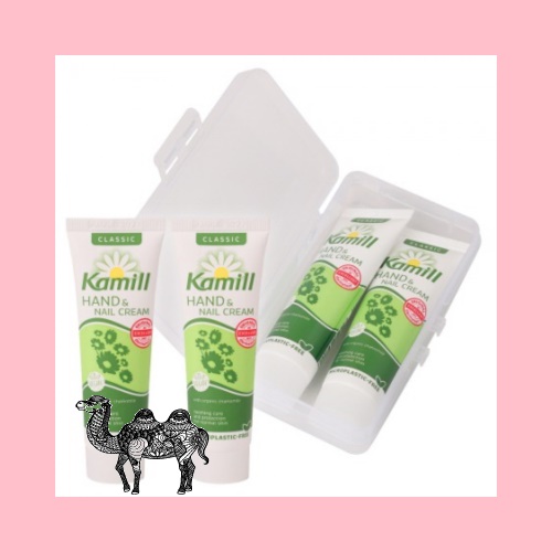 휴대용 카밀 핸드크림 30ml 2종 기프트 세트