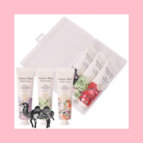 휴대용 핸드크림 30ml 3종 기프트 세트