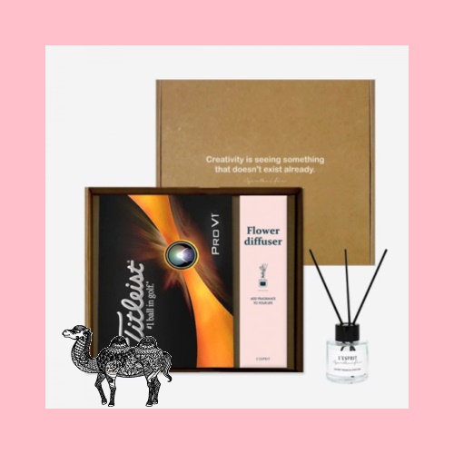 레스쁘리 스페셜 2P BB 타이틀리스트 PRO V1 12구 디퓨저 BASIC 50ml 골프공선물세트