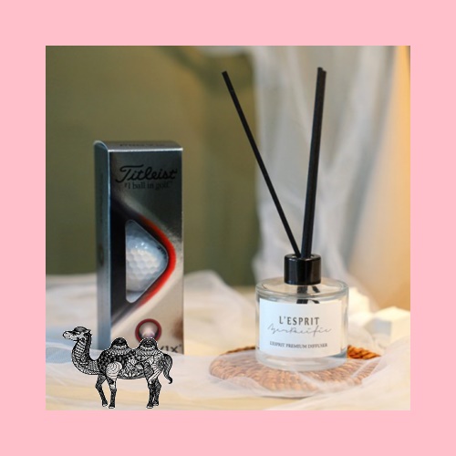 레스쁘리 2P 디퓨저 P 타이틀리스트 PRO V1 V1x 디퓨저 BASIC 50ml 골프공선물세트