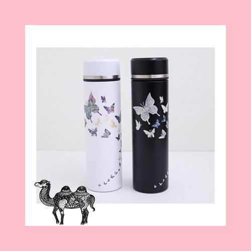 나빌레라 고급 316 텀블러 500ml 나비2