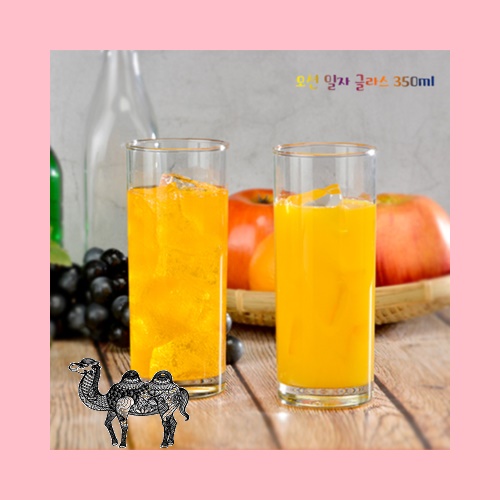 오션 일자 글라스350ml