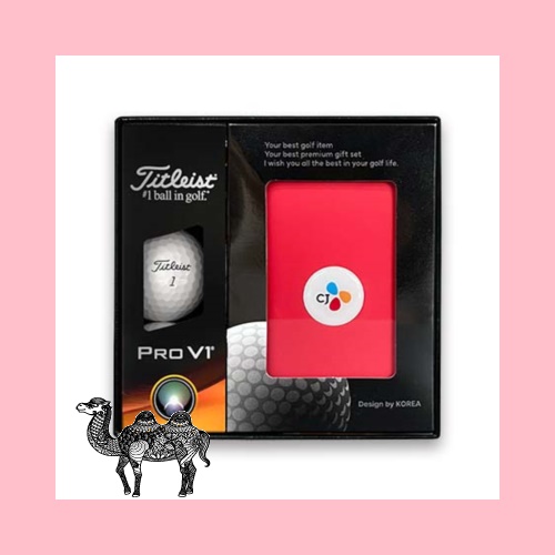 타이틀리스트Prov1골프공3알 골프파우치 골프공선물세트