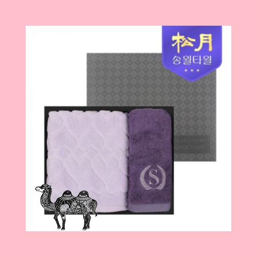 송월타올 슈가 발매트 2P 세트
