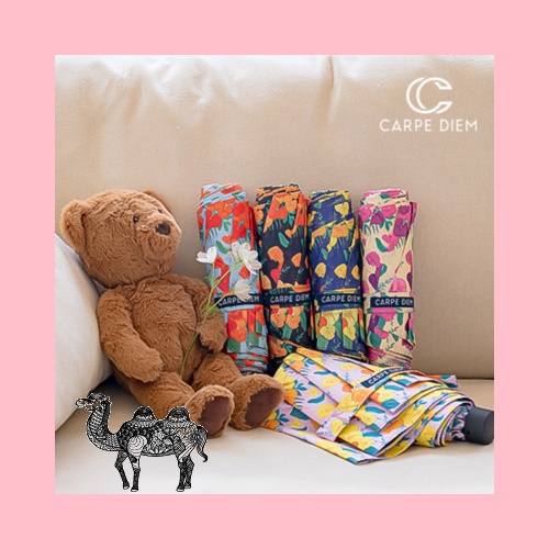 카르페디엠 썸머플라워 3단수동양우산 C037