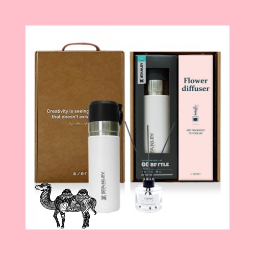 레스쁘리 고급 디퓨저세트 Y 디퓨저 BASIC 120ml 스탠리 고진공 슬림 보틀