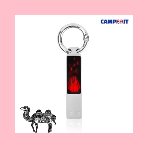 캠브리트 EU270 불멍 LED USB2.0 8G RED Light