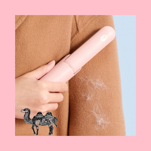 휴대용 애니멀 캐릭터 반영구 돌돌이 먼지 클리너