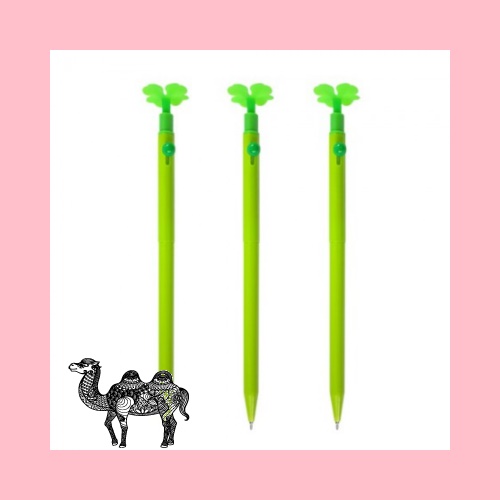 네잎클로버볼노크펜 볼펜