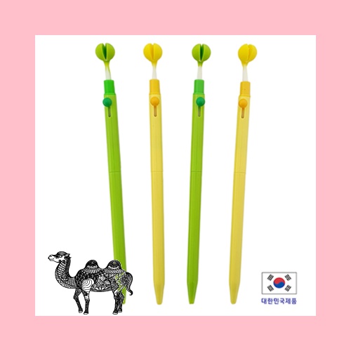 콩나물니들볼노크펜 0.7mm 국산 볼펜