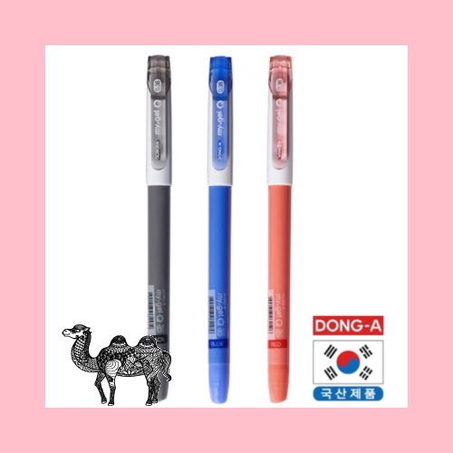 동아 마이겔Q 0.38mm국산 볼펜