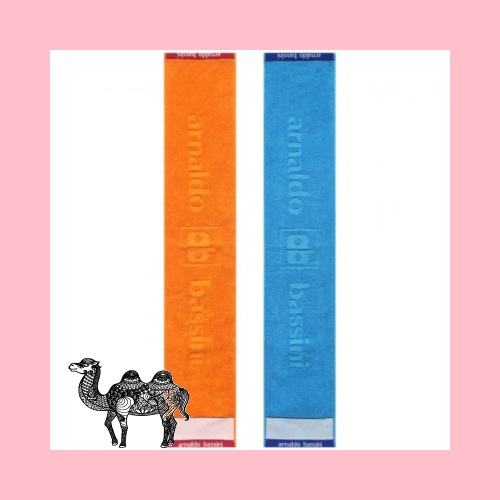 송월 아날도바시니 DM 85g 스포츠 전사타월 기념수건