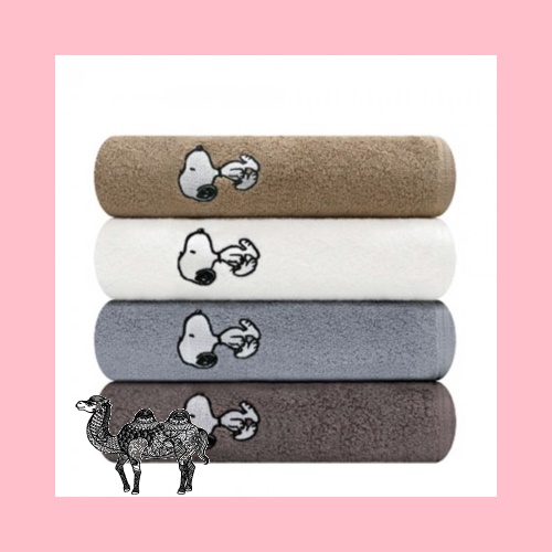 송월타올 스누피 리버 30수 145g 세면타올