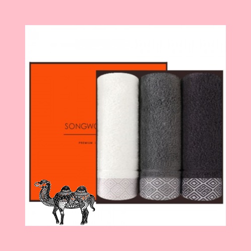 송월타월 풍차 150g 3P 선물세트 답례품수건 답례수건