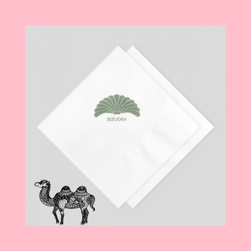 로고인쇄 네프킨 칵테일냅킨 백색지 1겹 일반