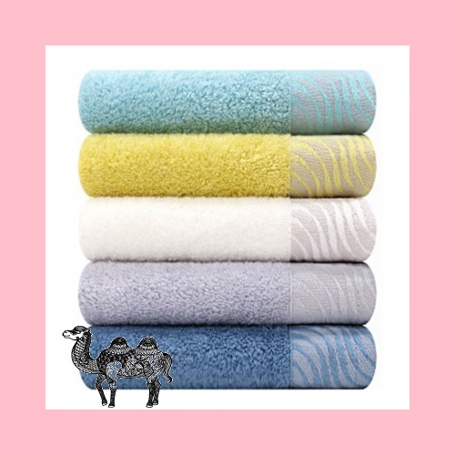 송월타올 샤보렌 물결 160g 뱀부타올 뱀부얀수건 세면타올