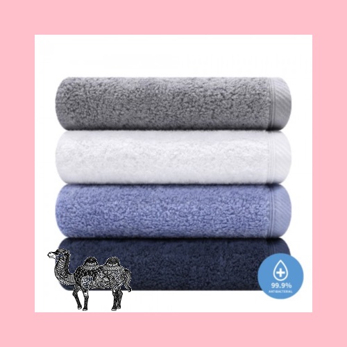 송월타올 항균 코마 40수 180g 답례수건 세면타올
