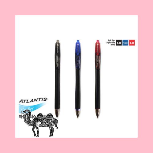 BIC 빅 아틀란티스 컴포트 볼펜