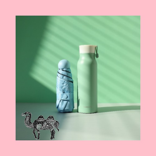 레스쁘리 고급 세트 HHH 마카롱 우산 텀블러 락앤락그립