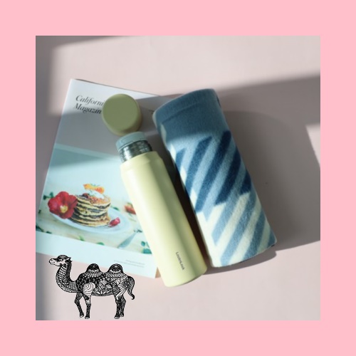 레스쁘리 고급 세트 AAAA 무릎담요 보온병 락앤락 마망컵 505ml