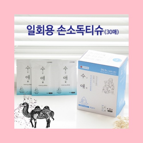 더구디스 일회용 손소독티슈 30매