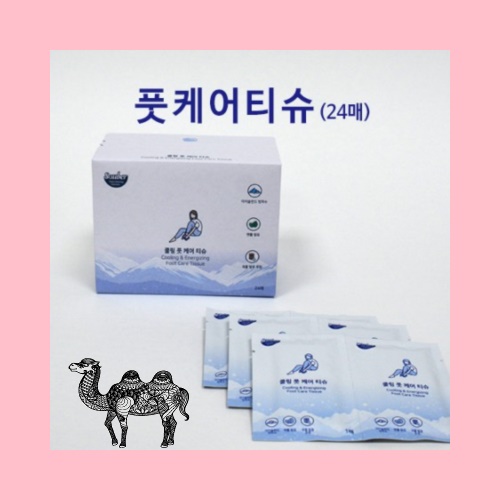 더구디스 풋케어티슈 24매