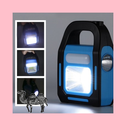 HB 9707 LED 태양열램프 후레쉬 랜턴 작업등