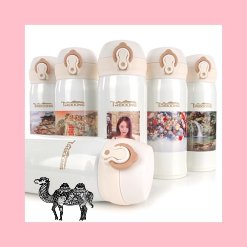 트레킹 초경량 포토 보온보냉병 330ml 포토전용