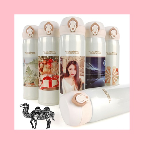 트레킹 초경량 포토 보온보냉병 450ml 포토전용