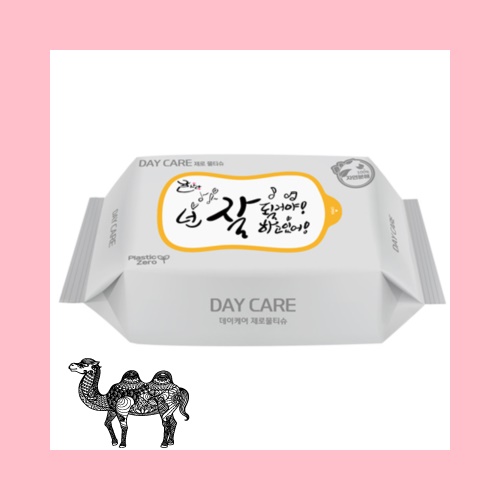 제로 생분해물티슈 40매