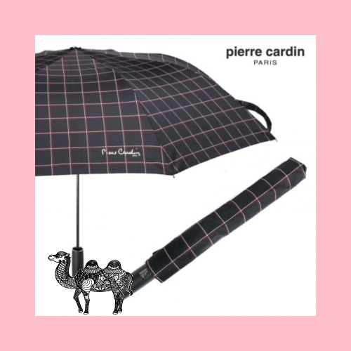 피에르가르뎅 심플체크 58cm*8k 우산