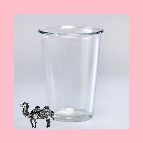 에코텀블러 글라스390ml