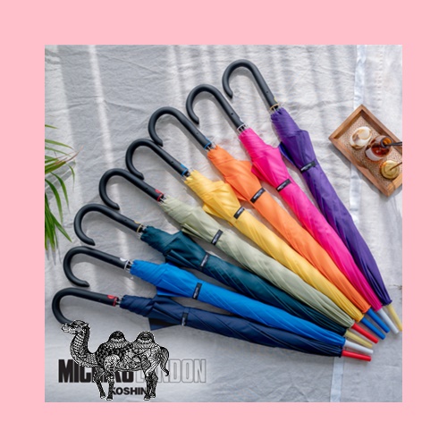 미치코런던 컬러살대 장우산 M049