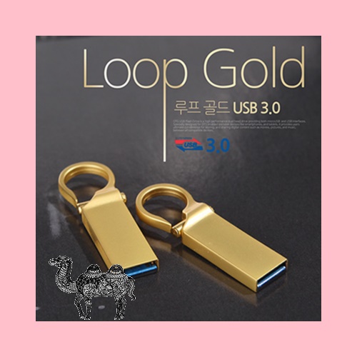 루프 Loop 골드 3.0 USB메모리 32G