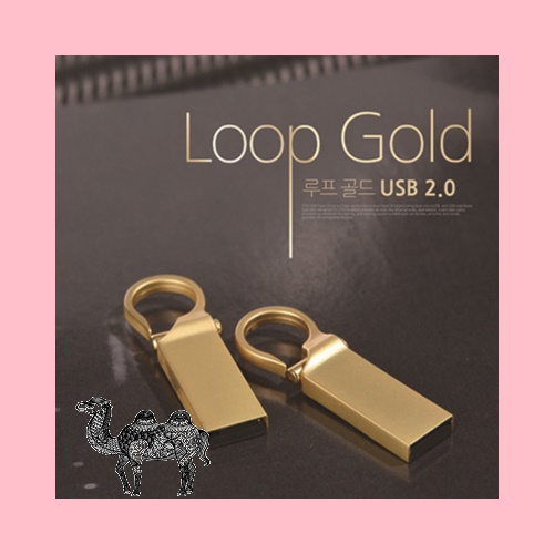 루프 Loop 골드 2.0 USB메모리 128G