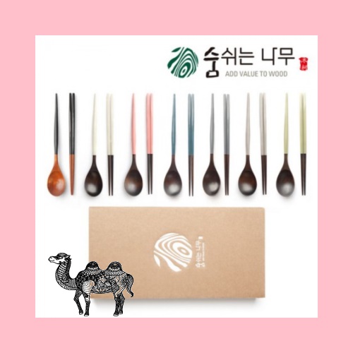 마카롱수저 2인 선물세트 보급형
