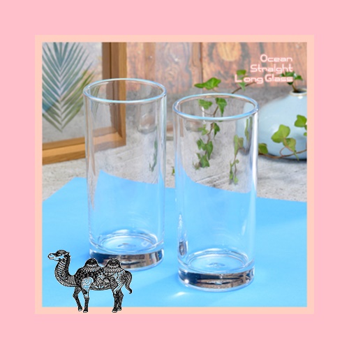 오션 일자 롱글라스450ml