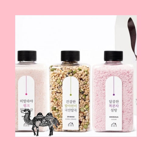 소금공장 실속패키지 3조 세트 900g