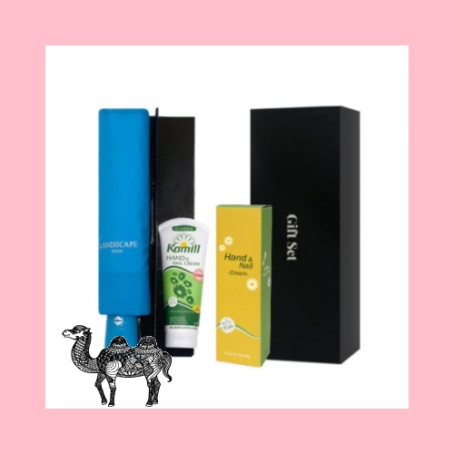 랜드스케이프 3단전자동솔리드 카밀 핸드크림 클래식세트